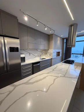 Apartamento à Venda- Edificio Brickell Residence-jd Carvalho