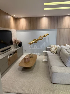 Apartamento à Venda- Edificio Brickell Residence-jd Carvalho