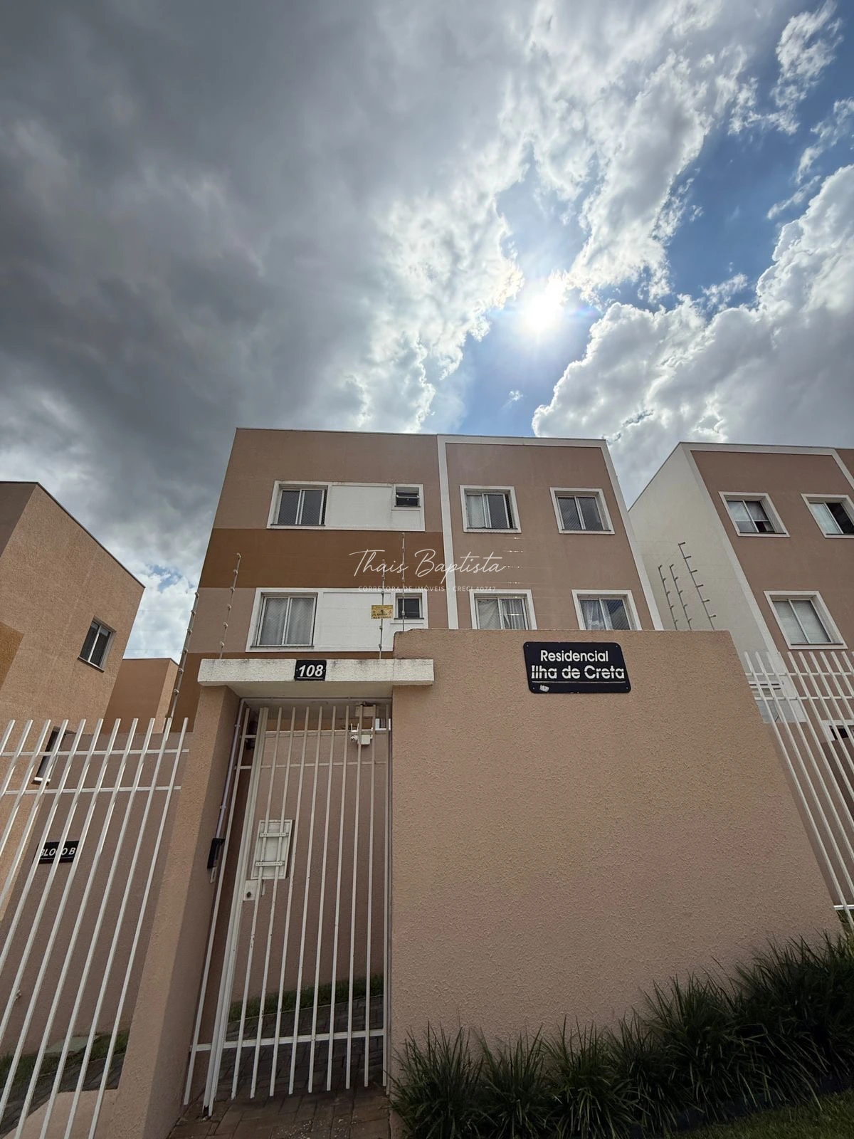 Apartamento Garden à Venda- Edifício Ilha De Creta-oficinas