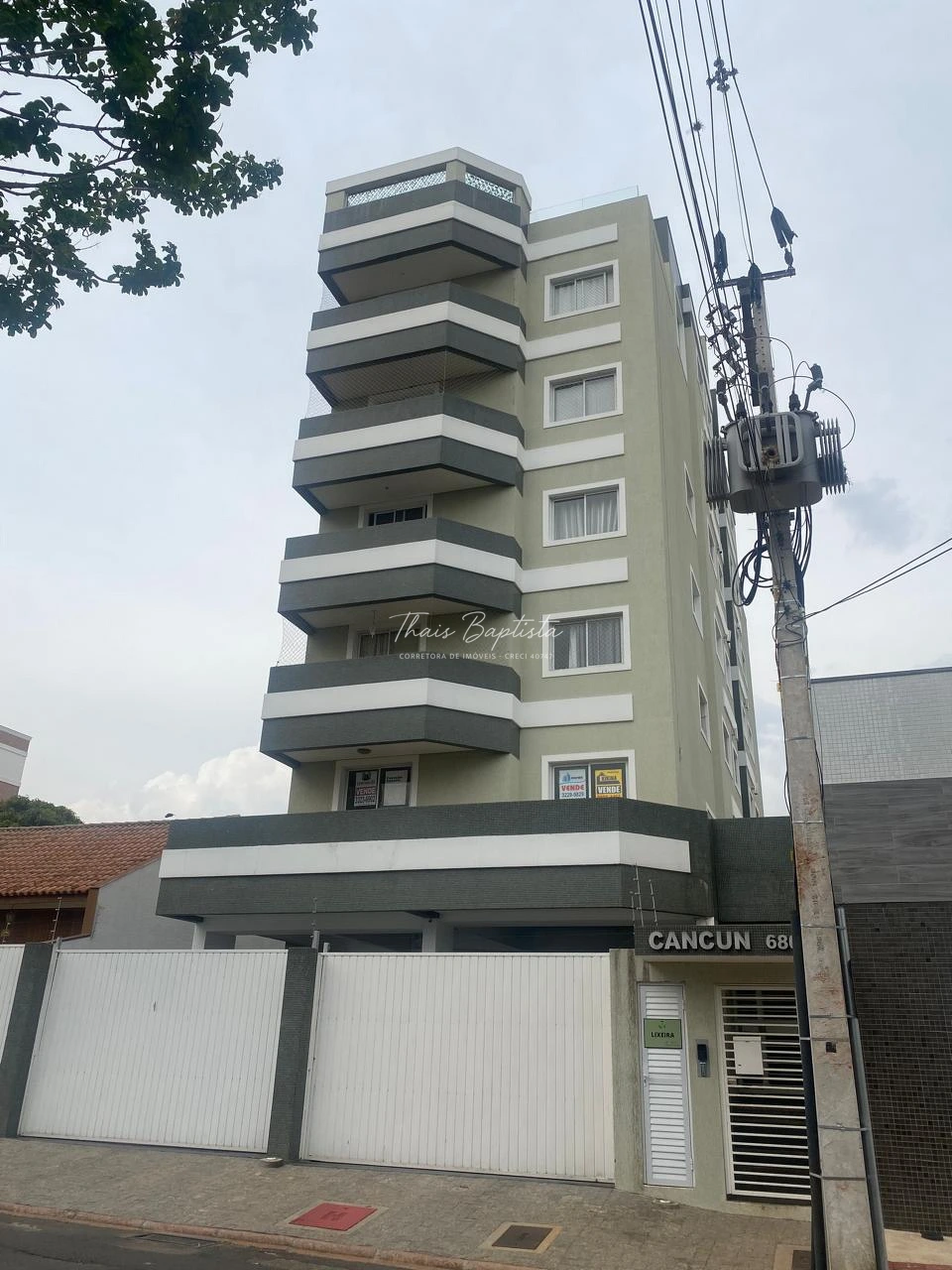 Apartamento à Venda - Edifício Cancun - Vila Estrela