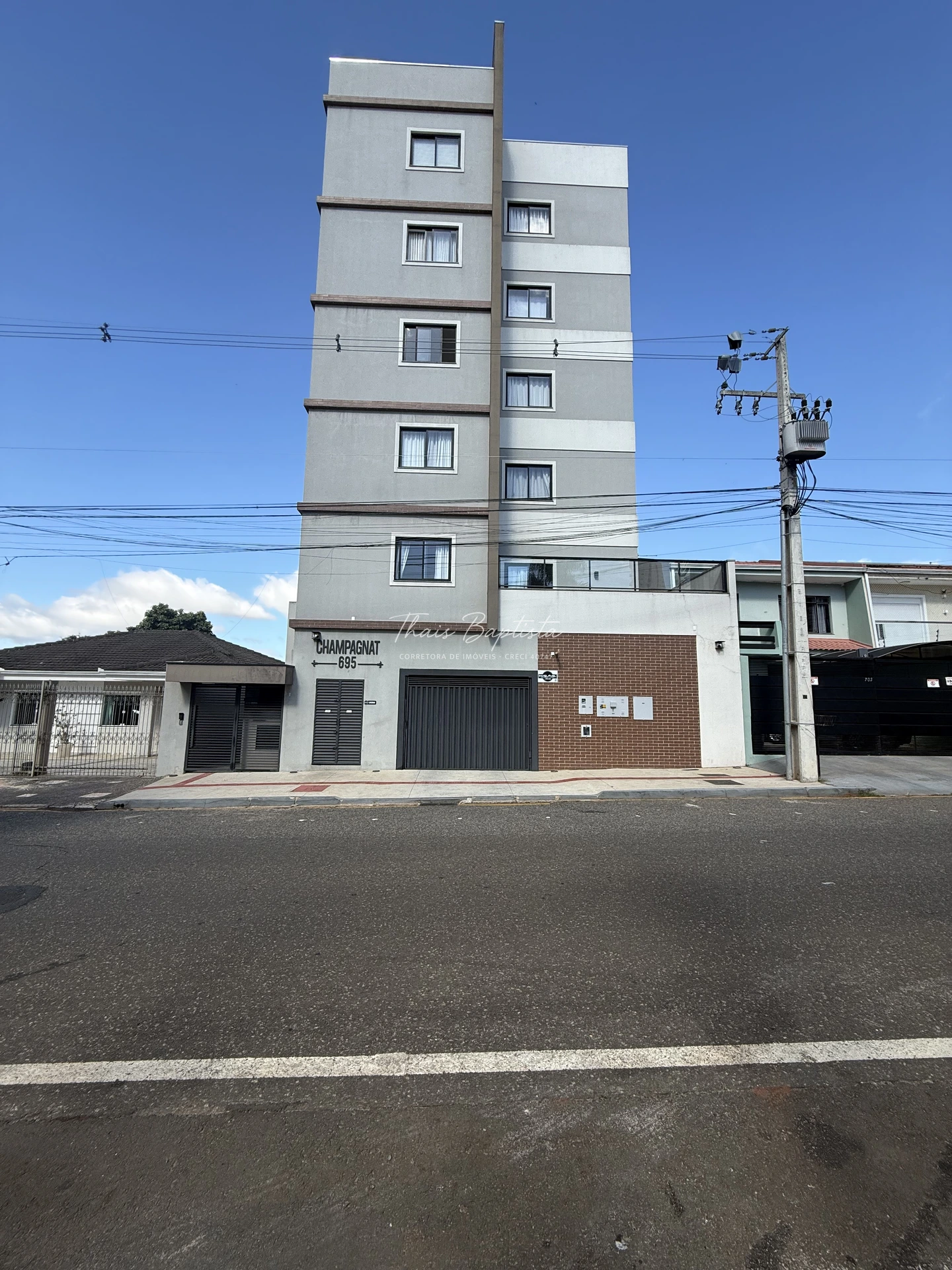 Apartamento Garden à Venda-edificio Champagnat-vila Estrela