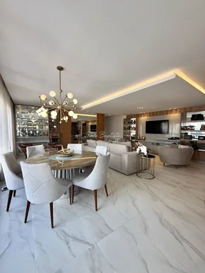 Apartamento à Venda - Ed Onyx Residencial Dechandt- Centro