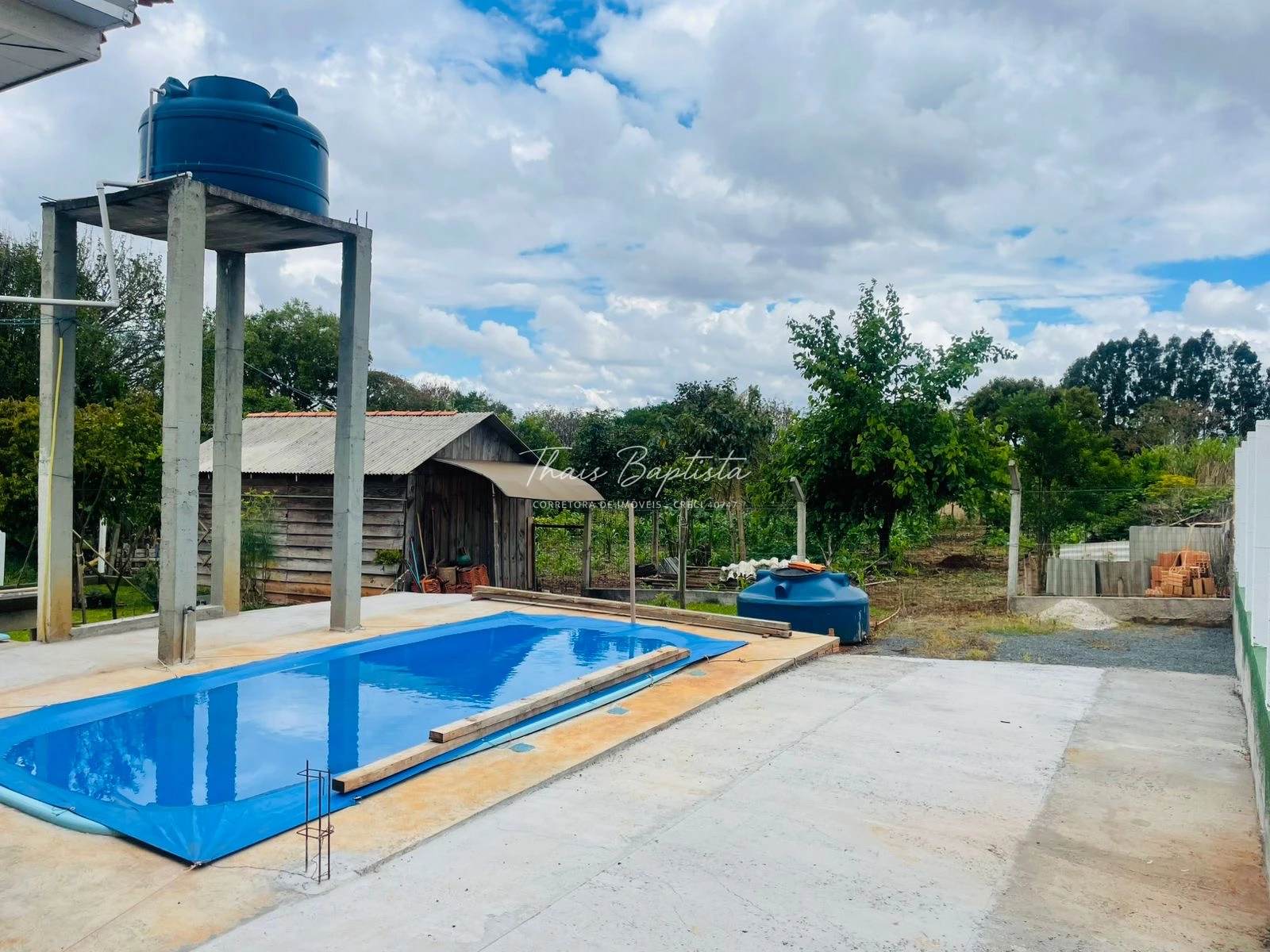Chácara à Venda - Colônia Santa Maria