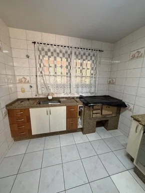 Casa Térrea No Bairro Orfas