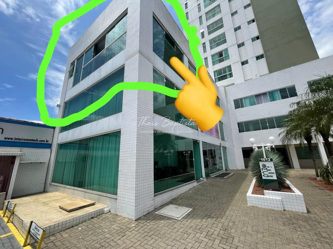 Sala Comercial - Venda Ou Locação - Centro