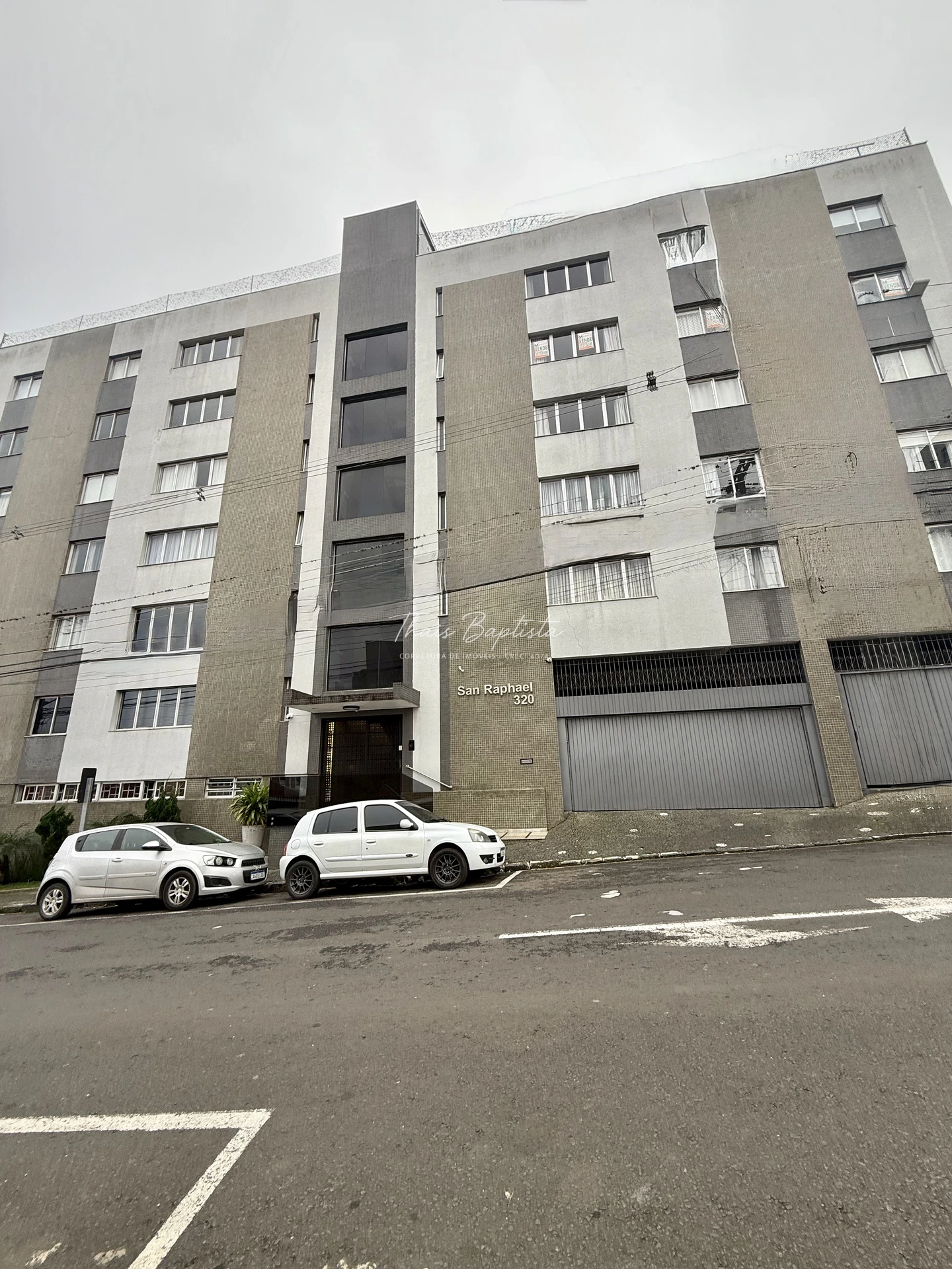 Edifício San Rafael - Apartamento à Venda - Centro