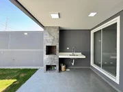 <strong>Casa Padrão</strong>&nbsp;<small>(3 dormit&oacute;rios sendo 1 su&iacute;te)</small>