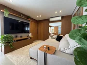 <strong>Apartamento Padrão</strong>&nbsp;<small>(3 dormit&oacute;rios sendo 3 su&iacute;tes)</small>