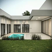 <strong>Casa em Condomínio à Venda em Nova Odessa-SP - 3 Quartos, 1 </strong>