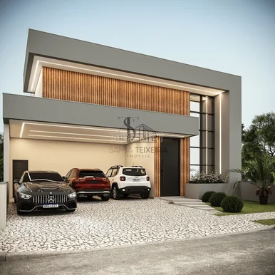 <strong>Casa em Condomínio à Venda em Nova Odessa-SP - 3 Quartos, 1 </strong>