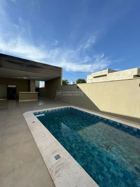 <strong>Casa de 3 quartos e 3 suítes em condomínio no Jardim Pau Bra</strong>