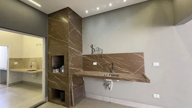 <strong>Casa dos Sonhos no Jardim Terramérica III: 3 Quartos, 1 suít</strong>