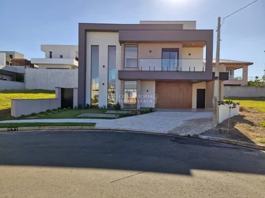 <strong>Casa de alto padrão em condomínio à venda em Nova Odessa-SP,</strong>