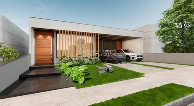 <strong>Casa em Condomínio Florença, Nova Odessa-SP, com 2 Quartos, </strong>