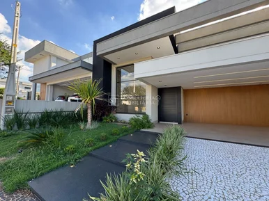 <strong>Casa de alto padrão em condomínio na Chácara Letônia, Americ</strong>