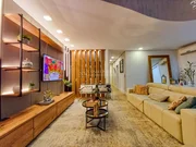 <strong></strong>&nbsp;<small>(4 dormit&oacute;rios sendo 3 su&iacute;tes)</small>