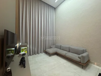 <strong>Espetacular casa em condomínio à venda em Americana-SP, no P</strong>