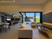 <strong>Casa de luxo em condomínio na Fazenda Santa Lúcia: 3 quartos</strong>