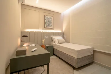 <strong>Apartamento de 3 quartos com suíte e 2 vagas de garagem no R</strong>