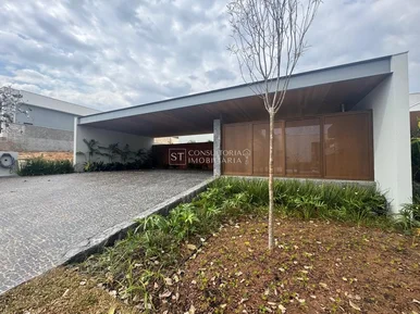 <strong>Casa de alto padrão em condomínio à venda em Americana-SP, n</strong>