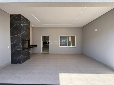 <strong>Casa de 3 quartos à venda no Jardim Terramérica II em Americ</strong>