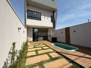 <strong>Casa à venda em Americana-SP, Jardim Boer: 3 dormitórios, 1 </strong>