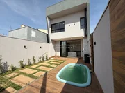 <strong>Casa à venda em Americana-SP, Jardim Boer: 3 dormitórios, 1 </strong>