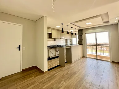 <strong>Apartamento Padrão</strong>&nbsp;<small>(2 dormit&oacute;rios sendo 1 su&iacute;te)</small>