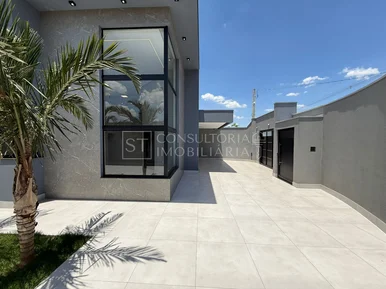 <strong>Casa Padrão</strong>&nbsp;<small>(3 dormit&oacute;rios sendo 1 su&iacute;te)</small>