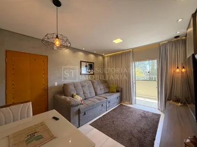 <strong>Apartamento Padrão</strong>&nbsp;<small>(2 dormit&oacute;rios sendo 1 su&iacute;te)</small>