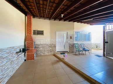 <strong>Casa com 3 quartos, sendo 1 suite - Nova Carioba Americana</strong>