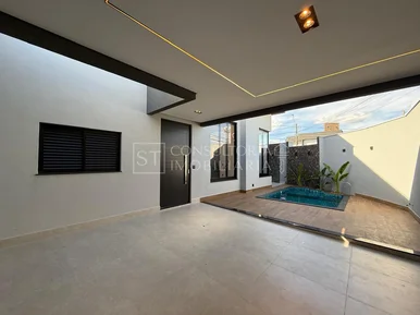 <strong>Casa Padrão</strong>&nbsp;<small>(3 dormit&oacute;rios sendo 1 su&iacute;te)</small>