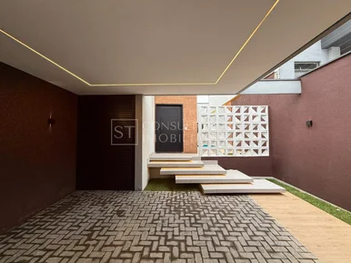 <strong>Casa Padrão</strong>&nbsp;<small>(3 dormit&oacute;rios sendo 2 su&iacute;tes)</small>