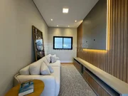 <strong>Casa em Condomínio</strong>&nbsp;<small>(3 dormit&oacute;rios sendo 3 su&iacute;tes)</small>