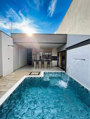 <strong>Casa Padrão</strong>&nbsp;<small>(3 dormit&oacute;rios sendo 1 su&iacute;te)</small>