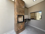 <strong>Casa Padrão</strong>&nbsp;<small>(3 dormit&oacute;rios sendo 1 su&iacute;te)</small>