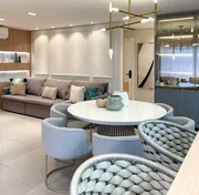 <strong>Apartamento Padrão</strong>&nbsp;<small>(3 dormit&oacute;rios sendo 3 su&iacute;tes)</small>