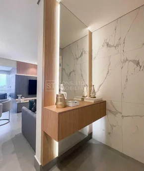 <strong>Apartamento Padrão</strong>&nbsp;<small>(3 dormit&oacute;rios sendo 3 su&iacute;tes)</small>