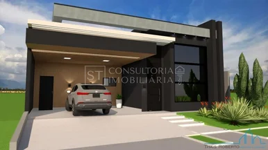 <strong>Casa em Condomínio</strong>&nbsp;<small>(3 dormit&oacute;rios sendo 3 su&iacute;tes)</small>