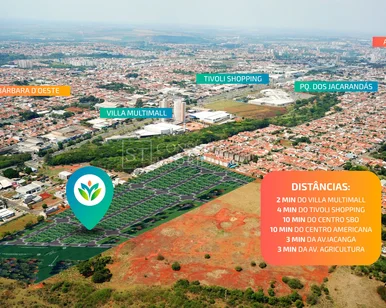 <strong>Terreno à venda no Mollon Ville em Santa Bárbara d?Oeste</strong>