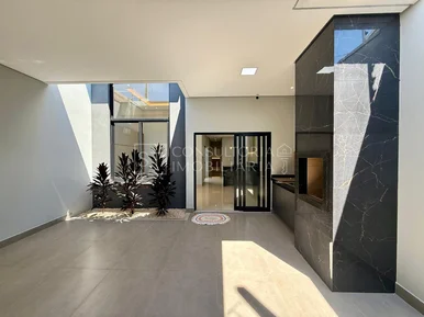 <strong>Casa Padrão</strong>&nbsp;<small>(3 dormit&oacute;rios sendo 1 su&iacute;te)</small>