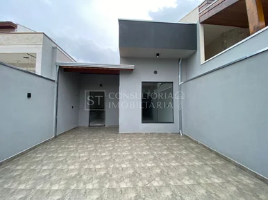 <strong>Casa nova com 2 quartos sendo 1 suite - Jardim Boer I</strong>