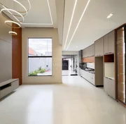 <strong>Casa Padrão</strong>&nbsp;<small>(3 dormit&oacute;rios sendo 1 su&iacute;te)</small>