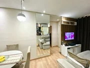 <strong>Apartamento 2 quartos á venda na Chacara Letônia</strong>