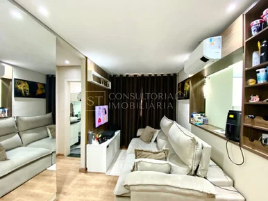 <strong>Apartamento 2 quartos á venda na Chacara Letônia</strong>