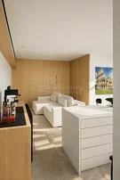 <strong>Apartamento Padrão</strong>&nbsp;<small>(2 dormit&oacute;rios sendo 1 su&iacute;te)</small>