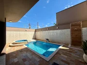 <strong>Casa Padrão</strong>&nbsp;<small>(3 dormit&oacute;rios sendo 2 su&iacute;tes)</small>