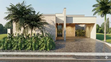 <strong>Casa em Condomínio</strong>&nbsp;<small>(3 dormit&oacute;rios sendo 3 su&iacute;tes)</small>