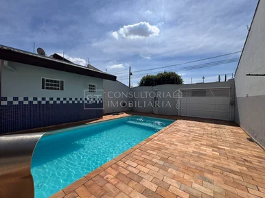 <strong>Sobrado com piscina em santa Bárbara D´Oeste</strong>