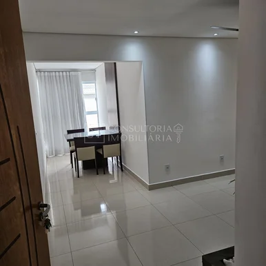 <strong>Apartamento 2 quartos sendo 1 suite com cobertura - Jaguari</strong>